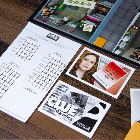 CLUE: The Office