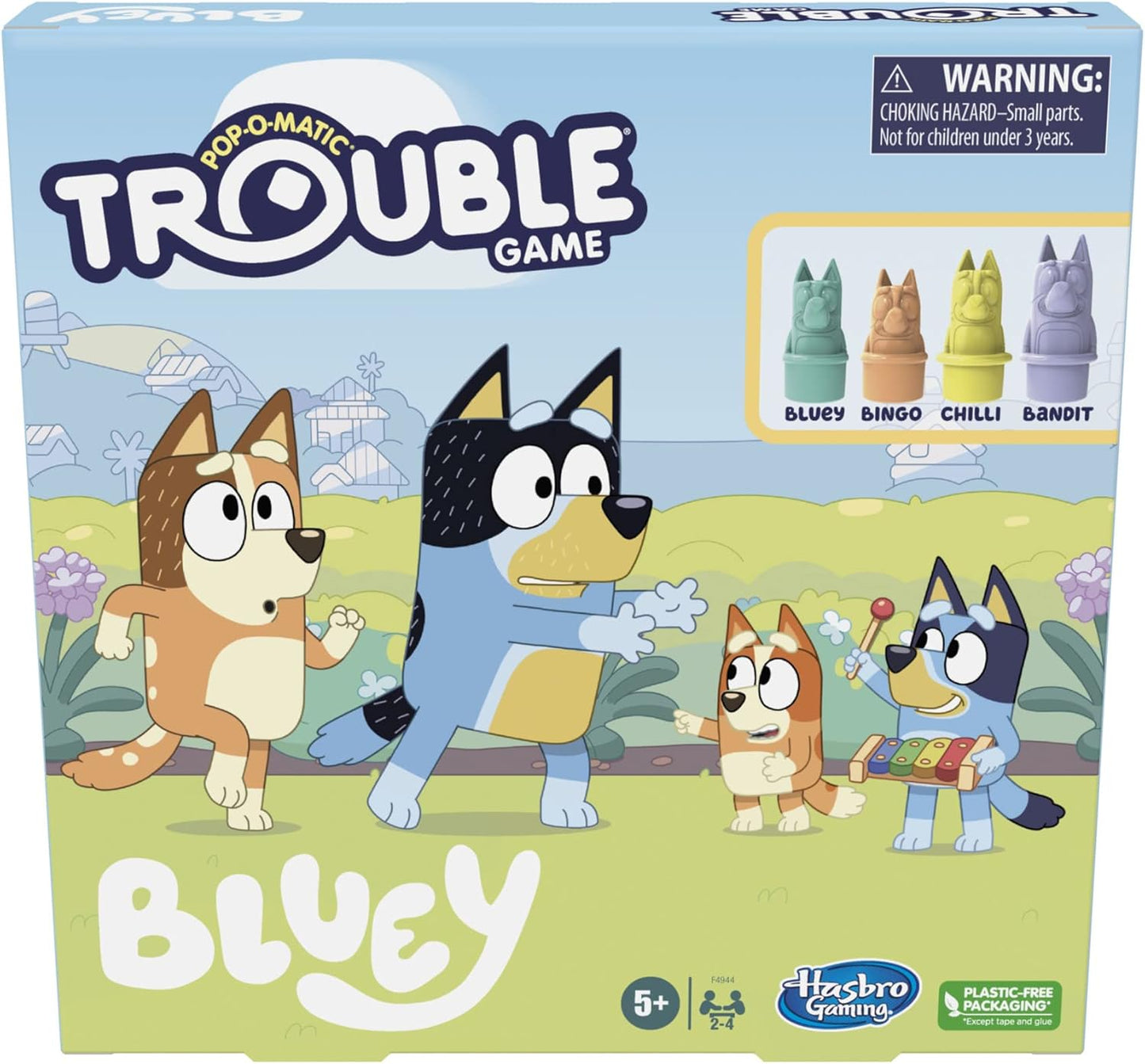 Bluey, juego de mesa