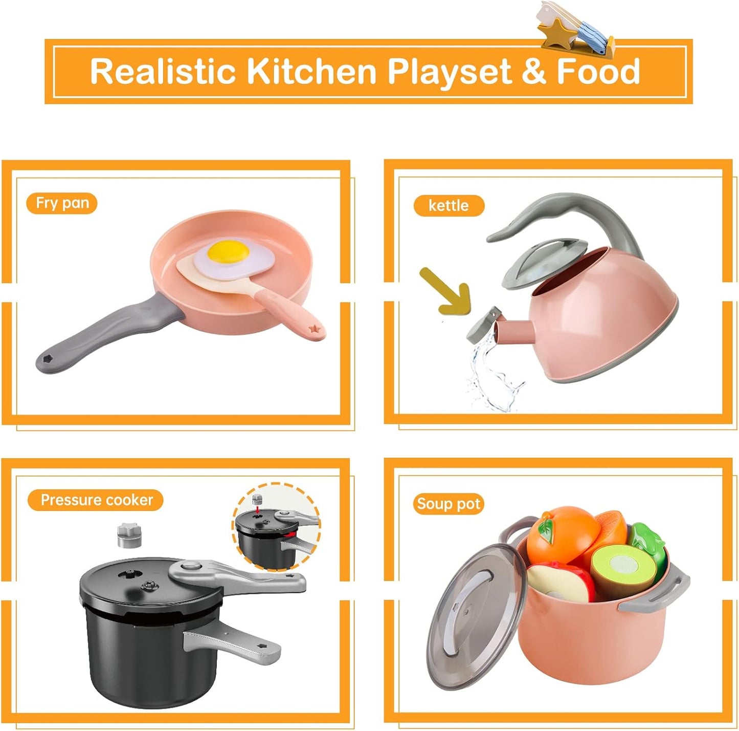 105 accesorios para cocinar