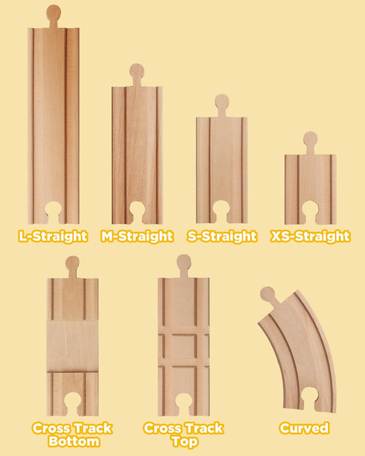 Extensión vías de tren marca SainSmart Jr.