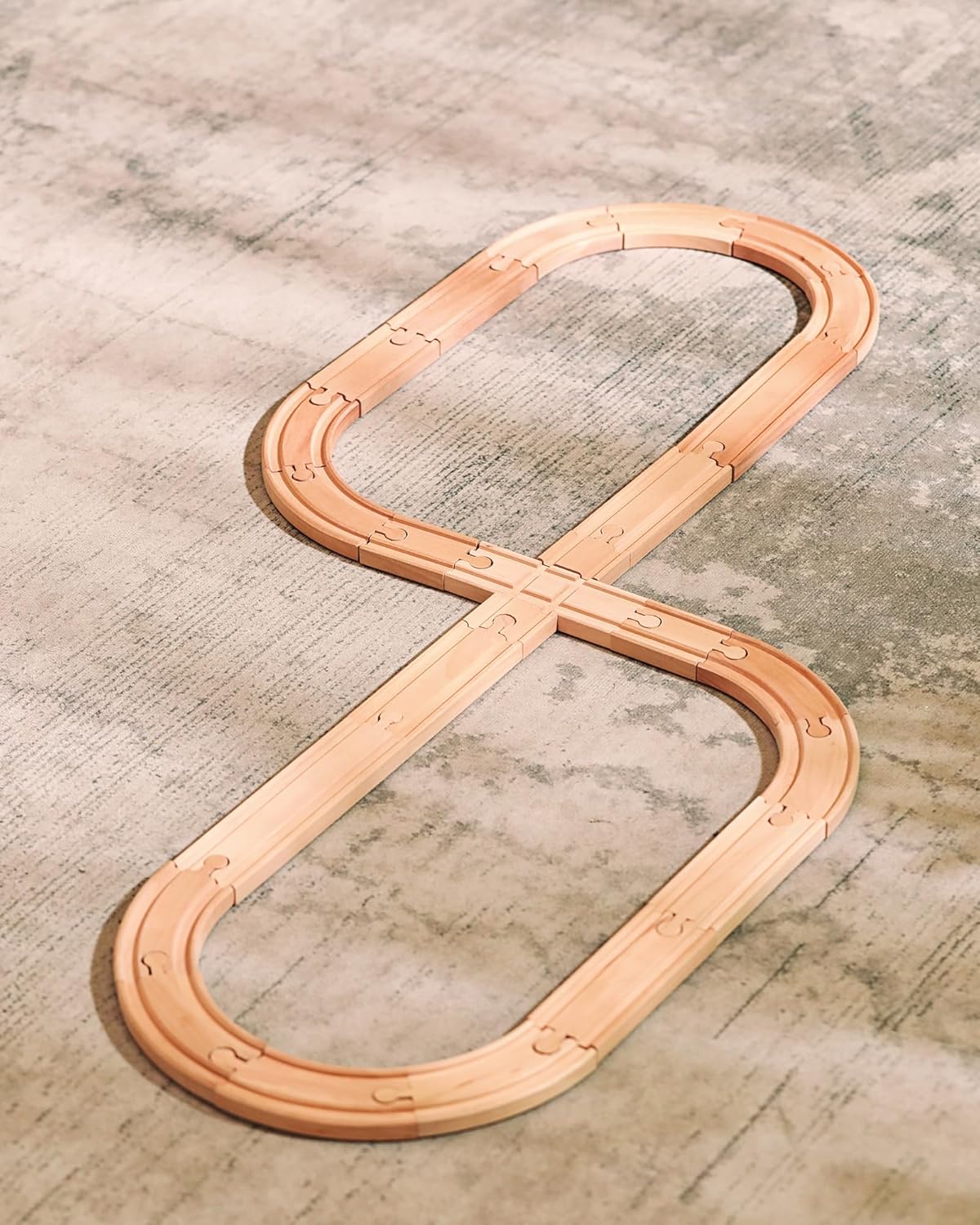 Extensión vías de tren marca SainSmart Jr.