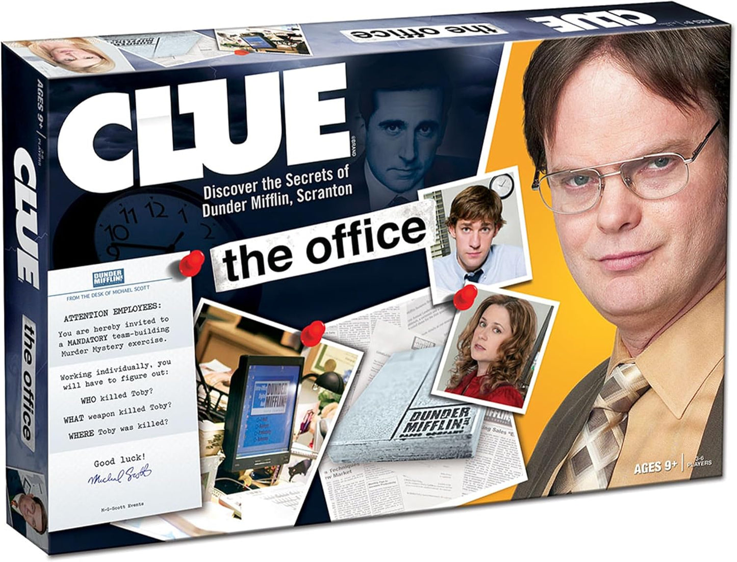 CLUE: The Office