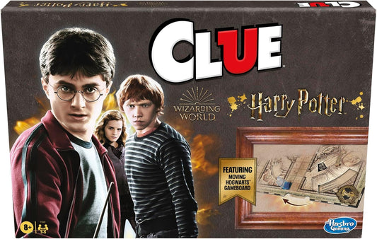 CLUE: Harry Potter